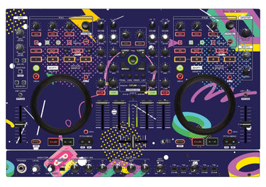 Denon DJ MC 6000 MK2 Skin New Kids Retro
